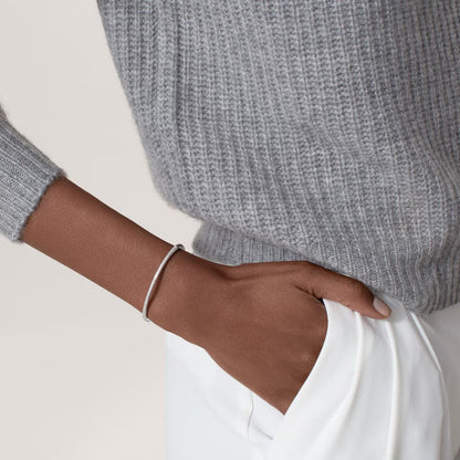 [Luxora]MINI DIAMOND TENNIS BRACELET