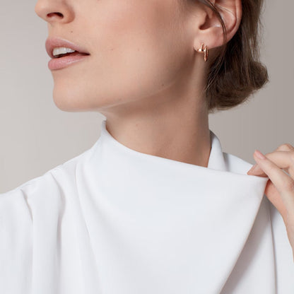 [Luxora]JUSTE NO DIAMOND SMALL EARRINGS