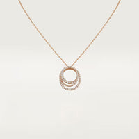 [Luxora]ETINCELLE  FULL DIAMOND NECKLACE