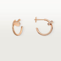 [Luxora]JUSTE FULL DIAMOND SMALL EARRINGS