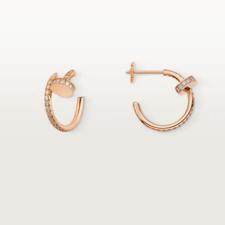 [Luxora]JUSTE FULL DIAMOND SMALL EARRINGS