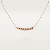 [Luxora]CLASH  MEDIUM DIAMOND NECKLACE