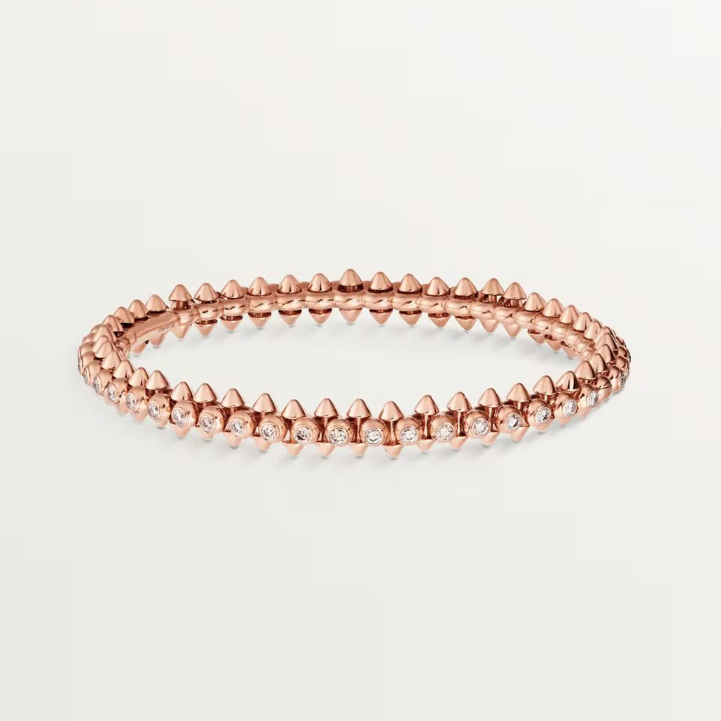 [Luxora]CLASH  BRACELET 8MM DIAMONDS