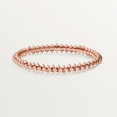 [Luxora]CLASH  BRACELET 8MM DIAMONDS
