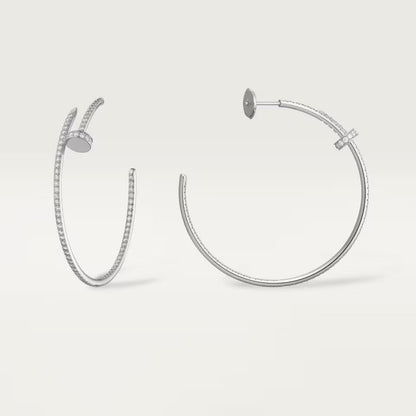 [Luxora]JUSTE FULL DIAMOND LARGE EARRINGS