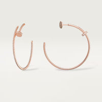 [Luxora]JUSTE FULL DIAMOND LARGE EARRINGS