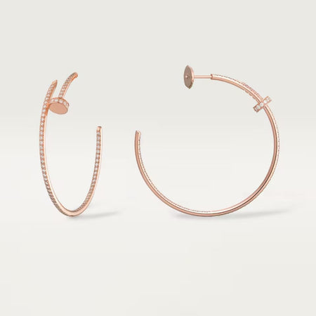 [Luxora]JUSTE FULL DIAMOND LARGE EARRINGS