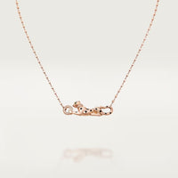 [Luxora]PANTHERE FULL DIAMOND NECKLACE