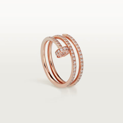 [Luxora]JUSTE RING 4.8MM FULL DIAMOND
