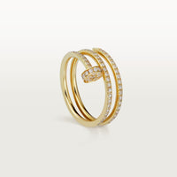 [Luxora]JUSTE RING 4.8MM FULL DIAMOND