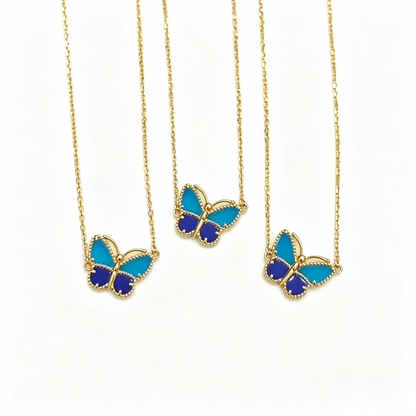 [Luxora] 2026 NEW LUCKY BUTTERFLY 1 MOTIFS NECKLACE