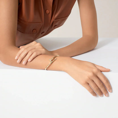 [Luxora]JUSTE BRACELET 3.5MM DIAMONDS