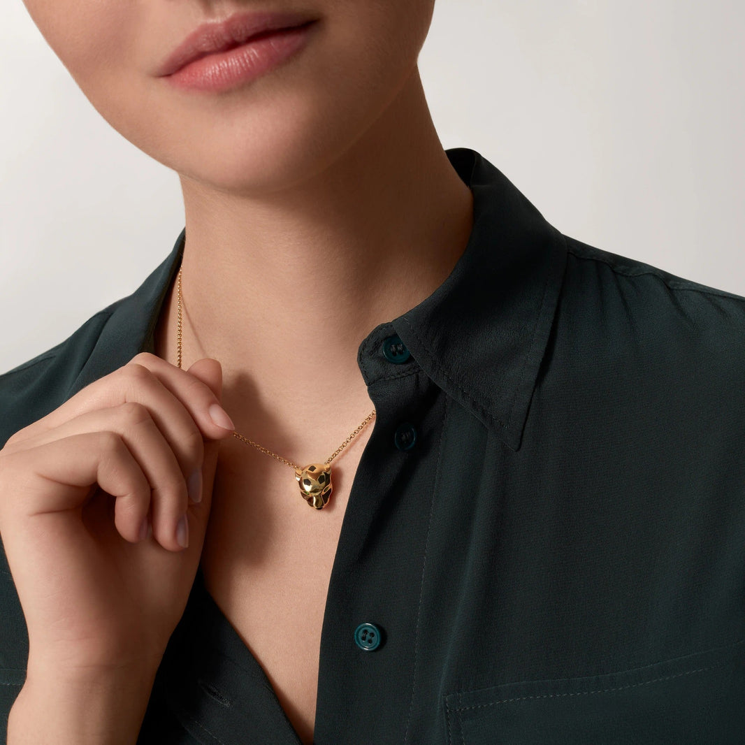 [Luxora]PANTHERE NECKLACE