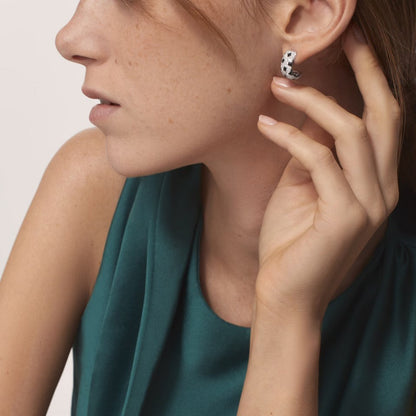 [Luxora]PANTHERE MINI FULL DIAMOND EARRINGS