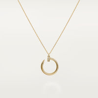[Luxora]JUSTE NECKLACE HALF DIAMOND