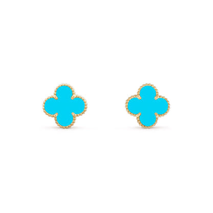 [Luxora]CLOVER  9.5MM EARRINGS COLLECTION