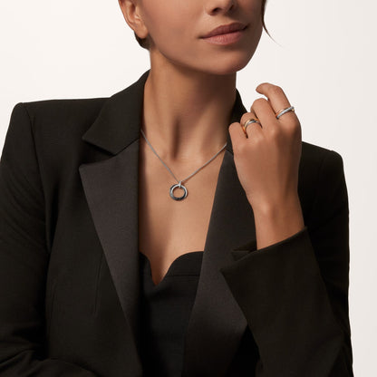 [Luxora]TRINITY CERAMIC NECKLACE