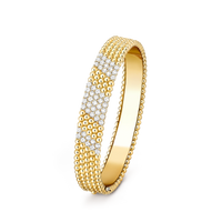 [OAK JURI]  FIVE-ROW DIAMOND BRACELET