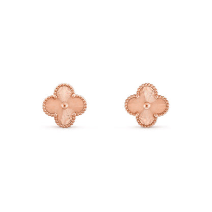 [Luxora]CLOVER 15MM EARRINGS COLLECTION