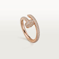 [Luxora]JUSTE RING 2.6MM FULL DIAMOND