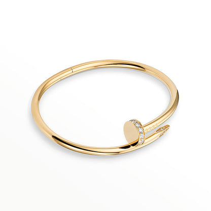 [Luxora]JUSTE ARMBAND 3,5 MM DIAMANTEN