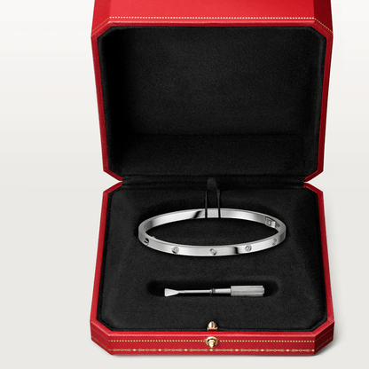 [Luxora]LOVE BRACELET 3.65MM 10 DIAMONDS