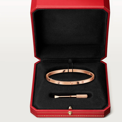 [Luxora]LOVE BRACELET 3.65MM 6 DIAMONDS