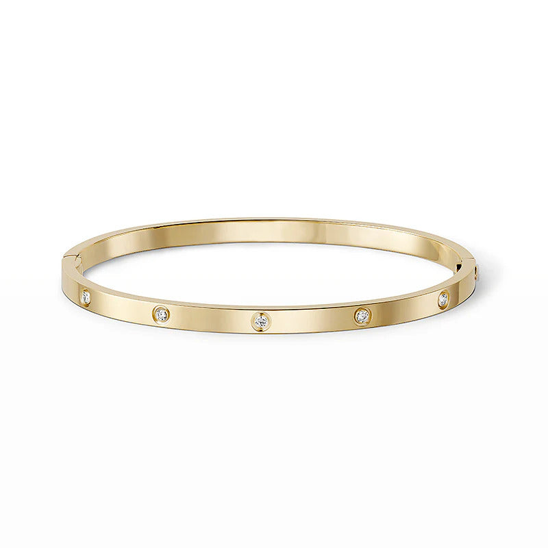 [Luxora]LOVE BRACELET 3.65MM 10 DIAMONDS