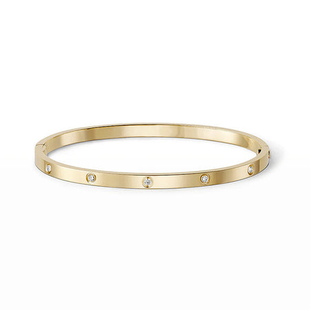 [Luxora]LOVE BRACELET 3.65MM 10 DIAMONDS