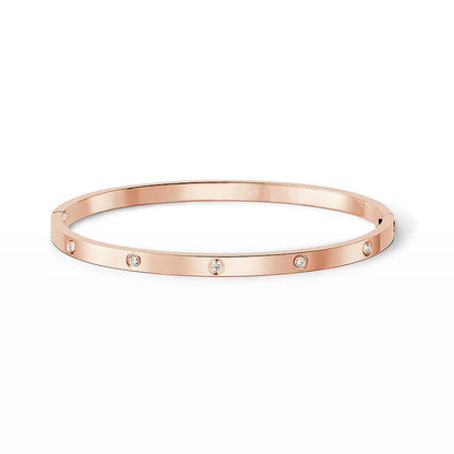 [Luxora]LOVE BRACELET 3.65MM 10 DIAMONDS