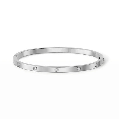 [Luxora]LOVE BRACELET 3.65MM 10 DIAMONDS