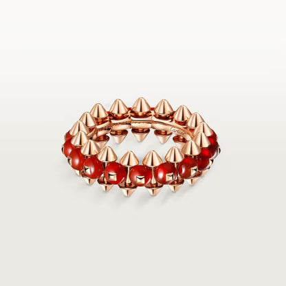[Luxora]CLASH 7.9MM AGATE CHALCEDONY RING