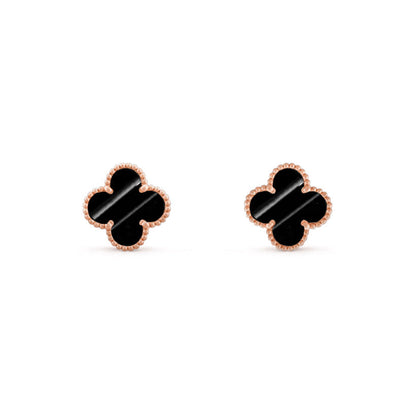 [Luxora]CLOVER 15MM EARRINGS COLLECTION