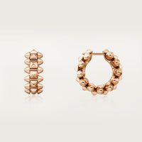 [Luxora]CLASH MINI HOOP EARRINGS