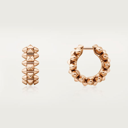 [Luxora]CLASH MINI HOOP EARRINGS