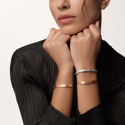 [Luxora]LOVE BRACELET 6.1MM BRUSHED