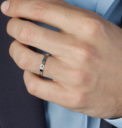 [Luxora]ALLIANCE LIENS VIDENCE 3MM RING