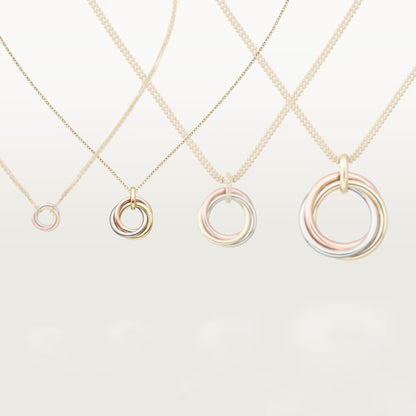 [Luxora]TRINITY SMALL NECKLACE