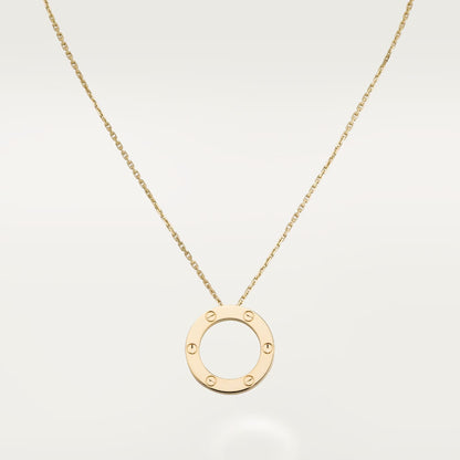 [Luxora]LOVE NECKLACE 16MM