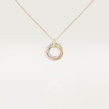 [Luxora]TRINITY SMALL NECKLACE