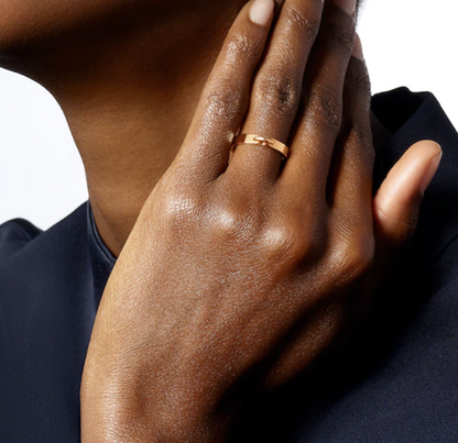 [Luxora]ALLIANCE LIENS VIDENCE 3MM RING