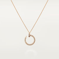 [Luxora]JUSTE NECKLACE FULL DIAMOND