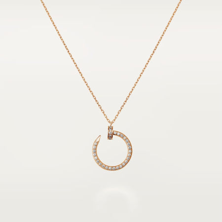 [Luxora]JUSTE NECKLACE FULL DIAMOND