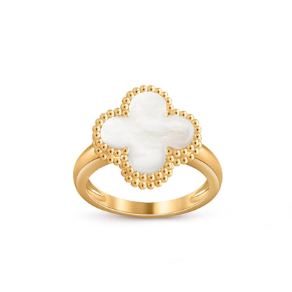 [Luxora]CLOVER RING GOLD COLLECTION