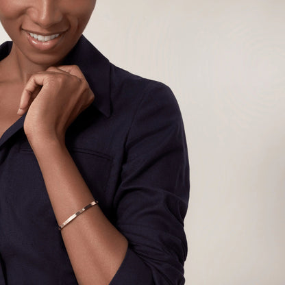 [ルクソラ]ラブブレスレット 3.65mm 6ダイヤモンド