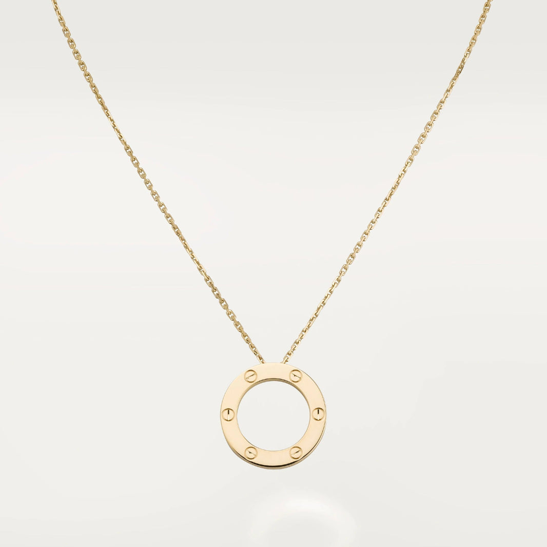 [Luxora]LOVE NECKLACE 16MM