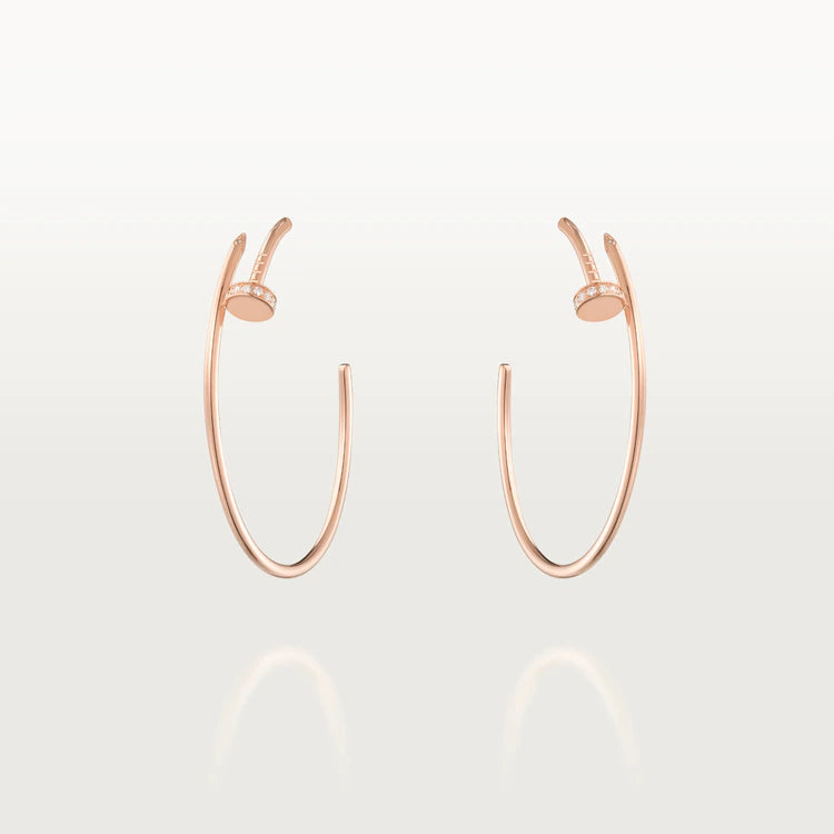 [Luxora]JUSTE EARRINGS DIAMONDS 1.8MM