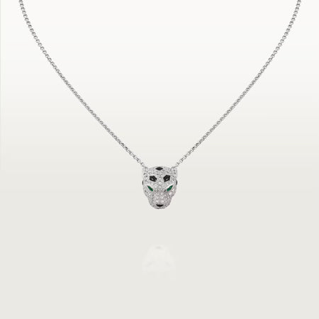 [Luxora]PANTHERE FULL DIAMOND NECKLACE