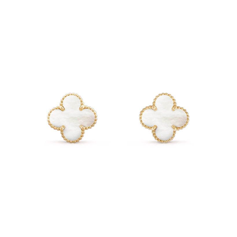 [Luxora]CLOVER  9.5MM EARRINGS COLLECTION