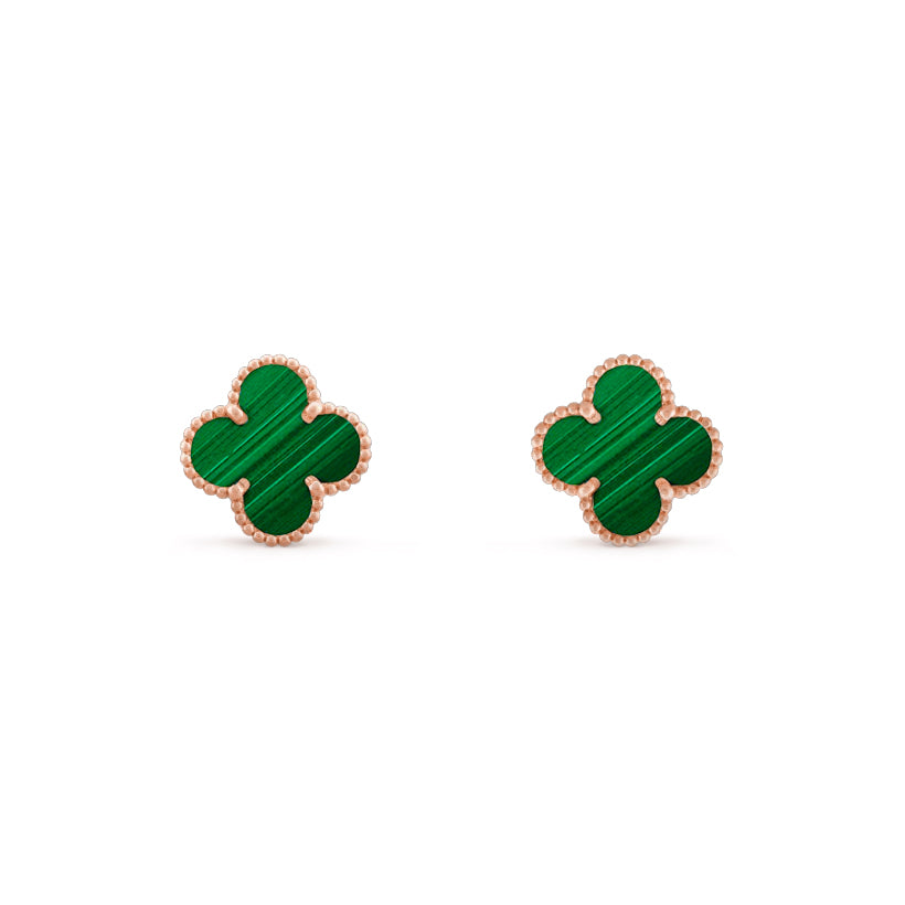 [Luxora]CLOVER 15MM EARRINGS COLLECTION